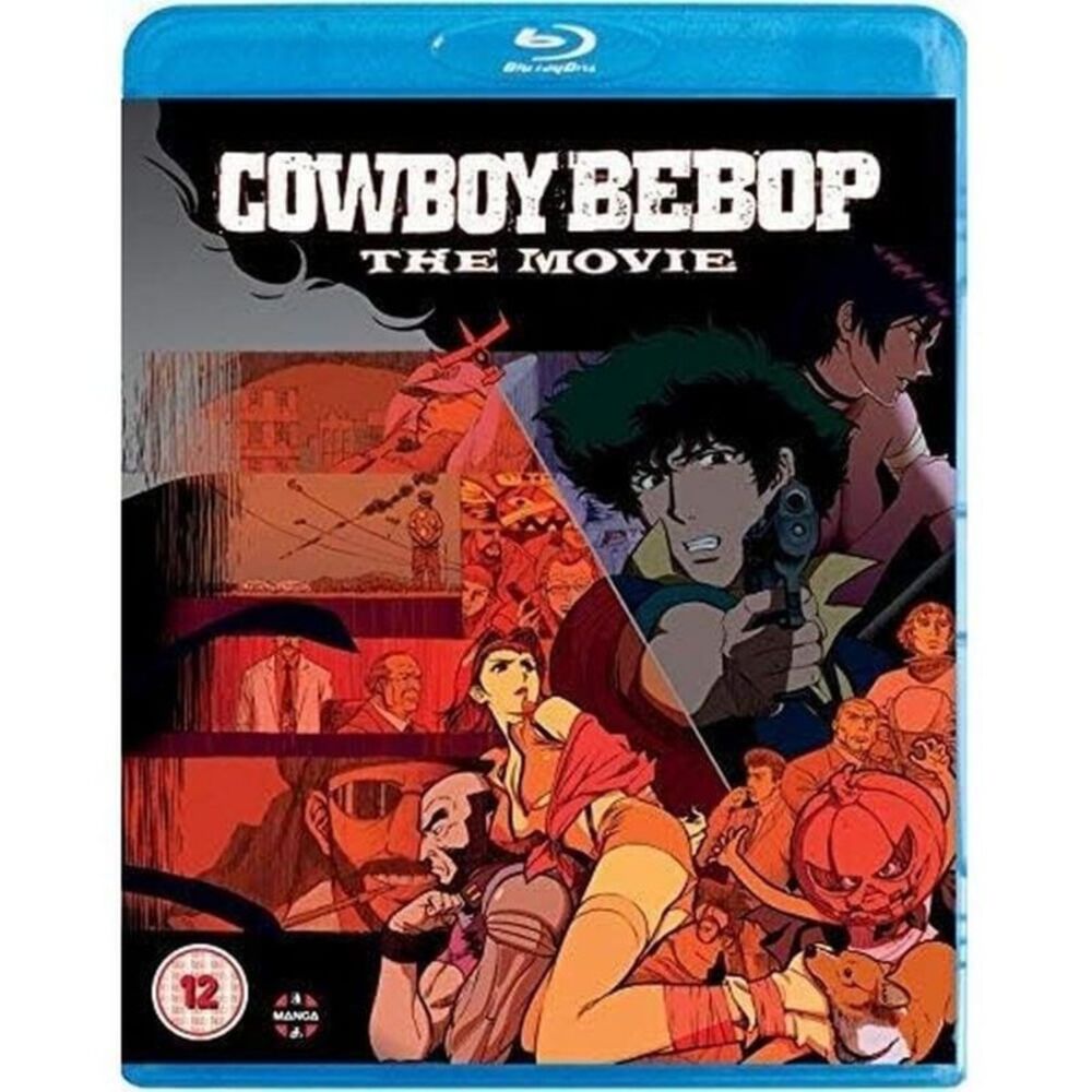 Cowboy Bebop: The Movie  BLU-RAY